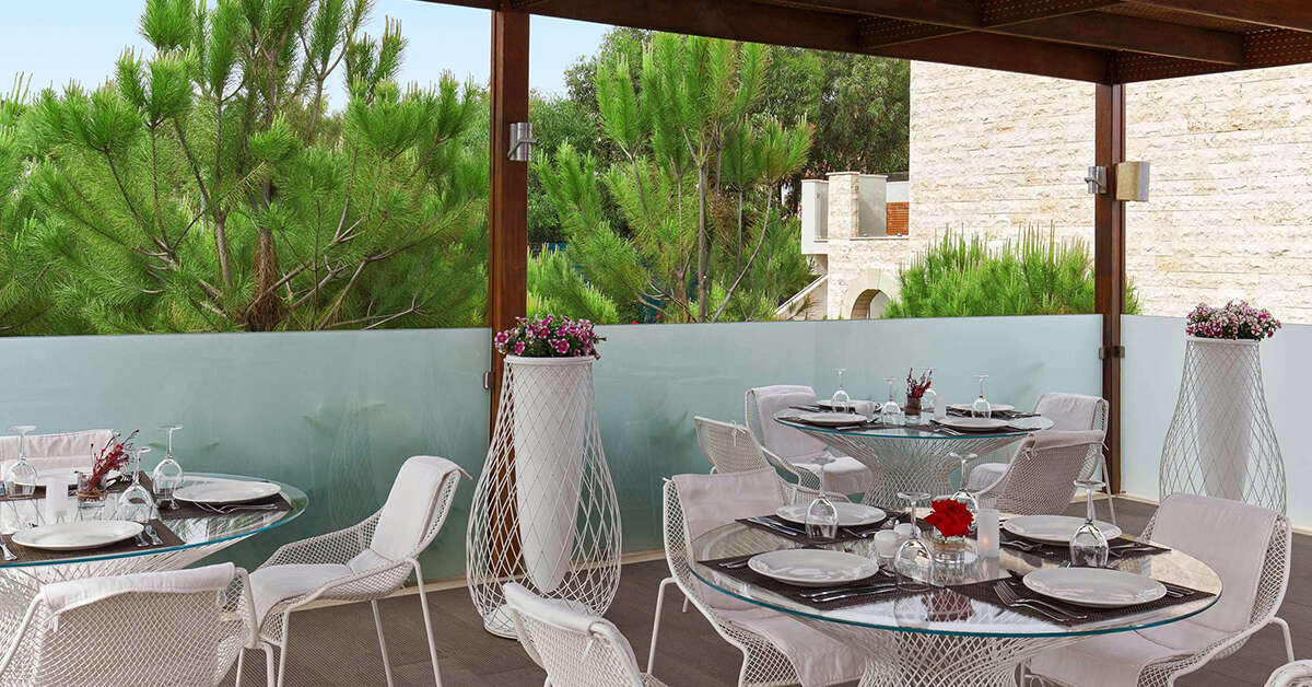 Een foto van de faciliteiten bij Atlantica Holiday Village Rhodes