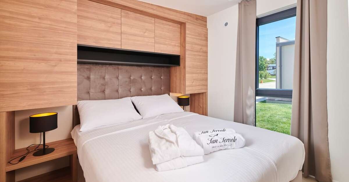Een foto van San Servolo Wellness Homes