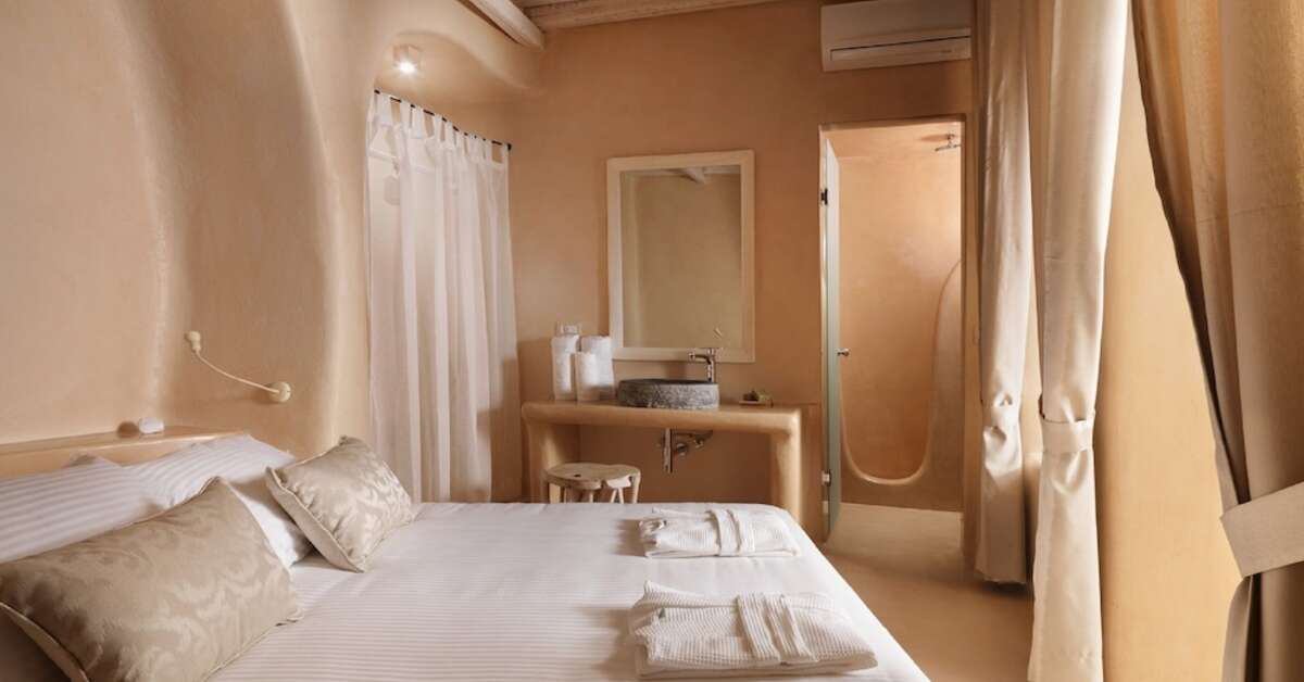 Ein Foto Dome Santorini Resort