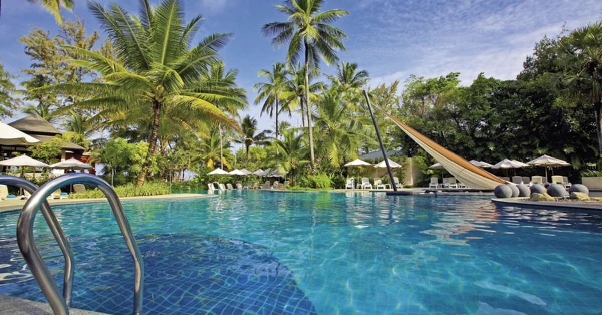 Een foto van het zwembad bij Holiday Inn Resort Phuket