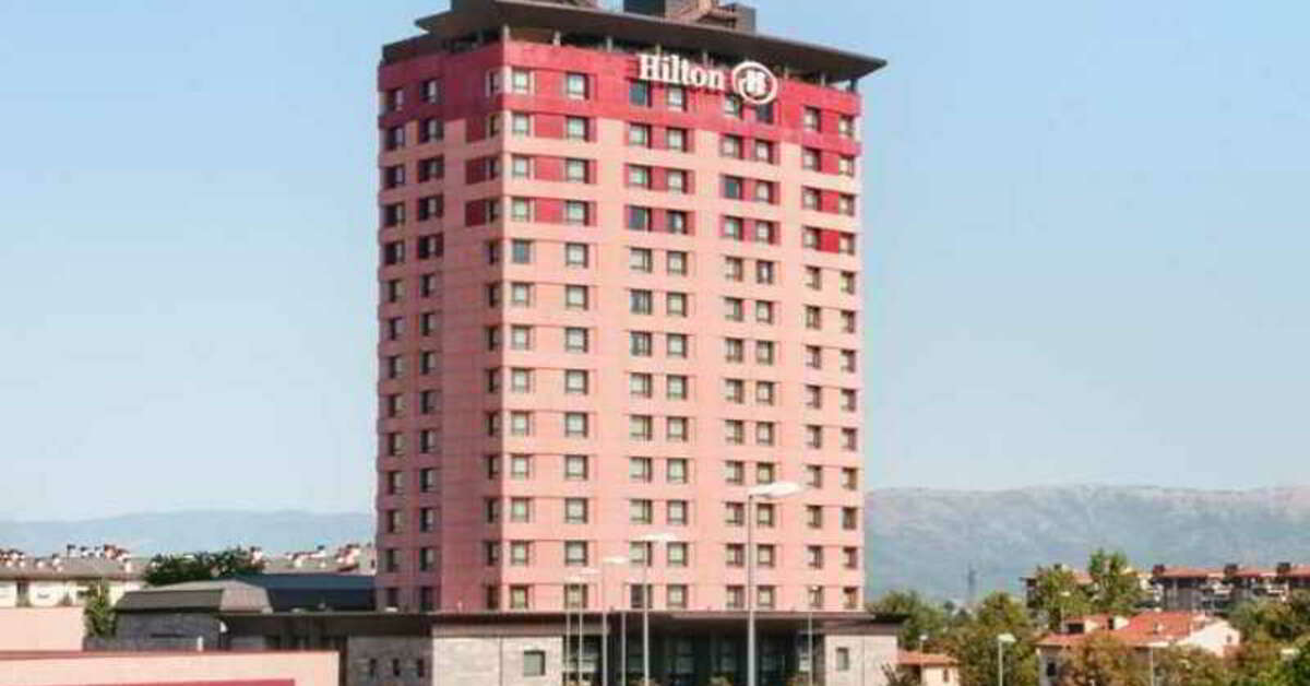 Een foto van Hilton Florence Metropole