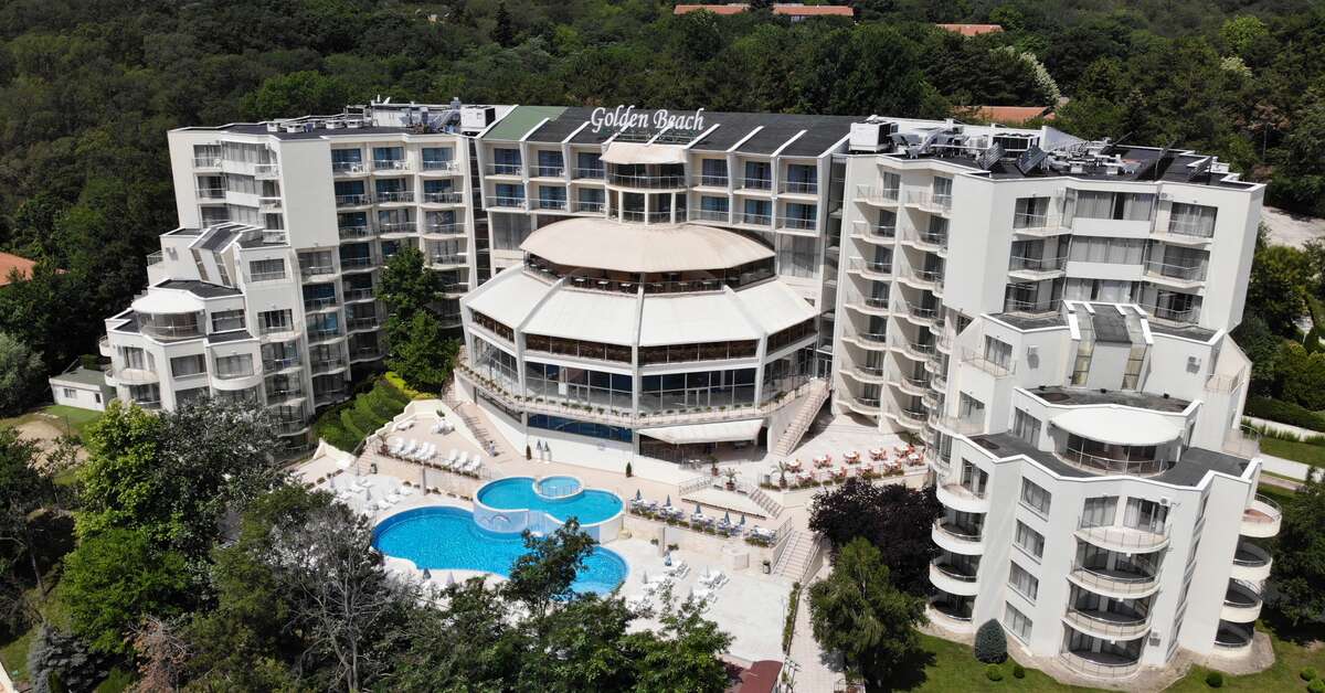 Een foto van Parkhotel Golden Beach