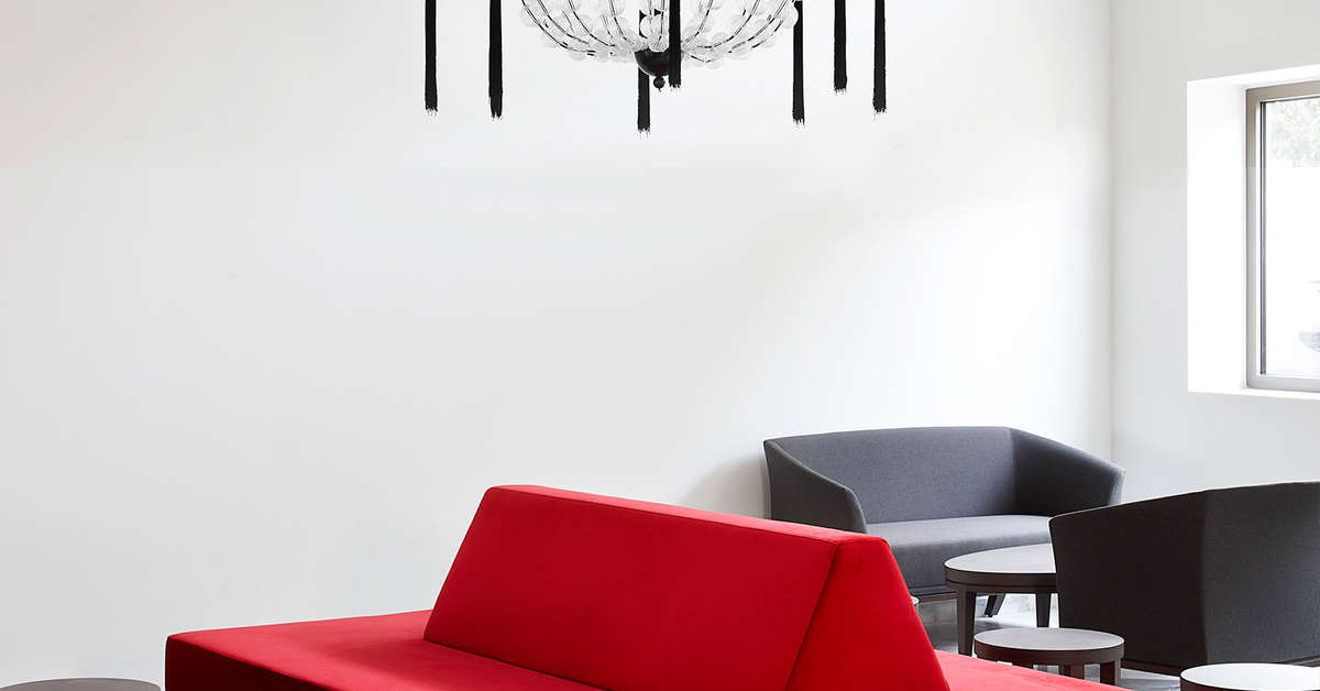 Een foto van het interieur van Acropolis Hill