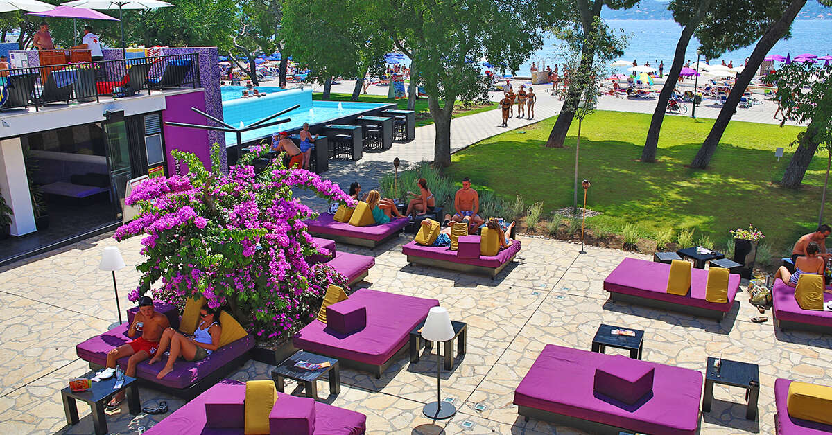 Een foto van de faciliteiten bij Hotel Adriatic