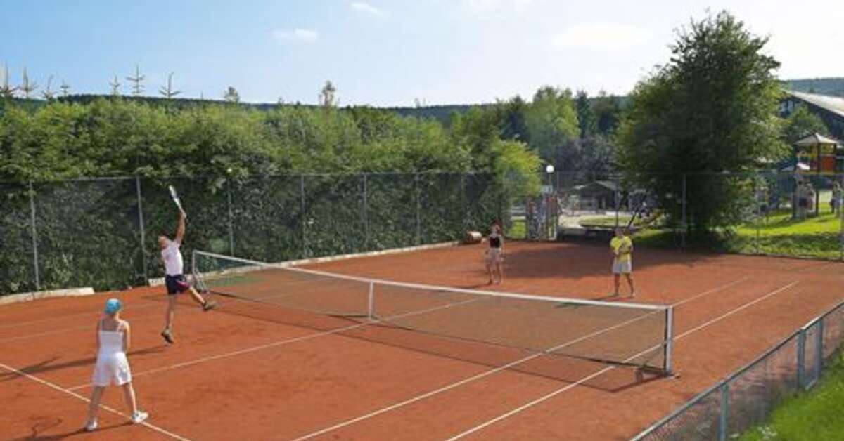 Een foto van de faciliteiten bij Arden Parks Petite Suisse