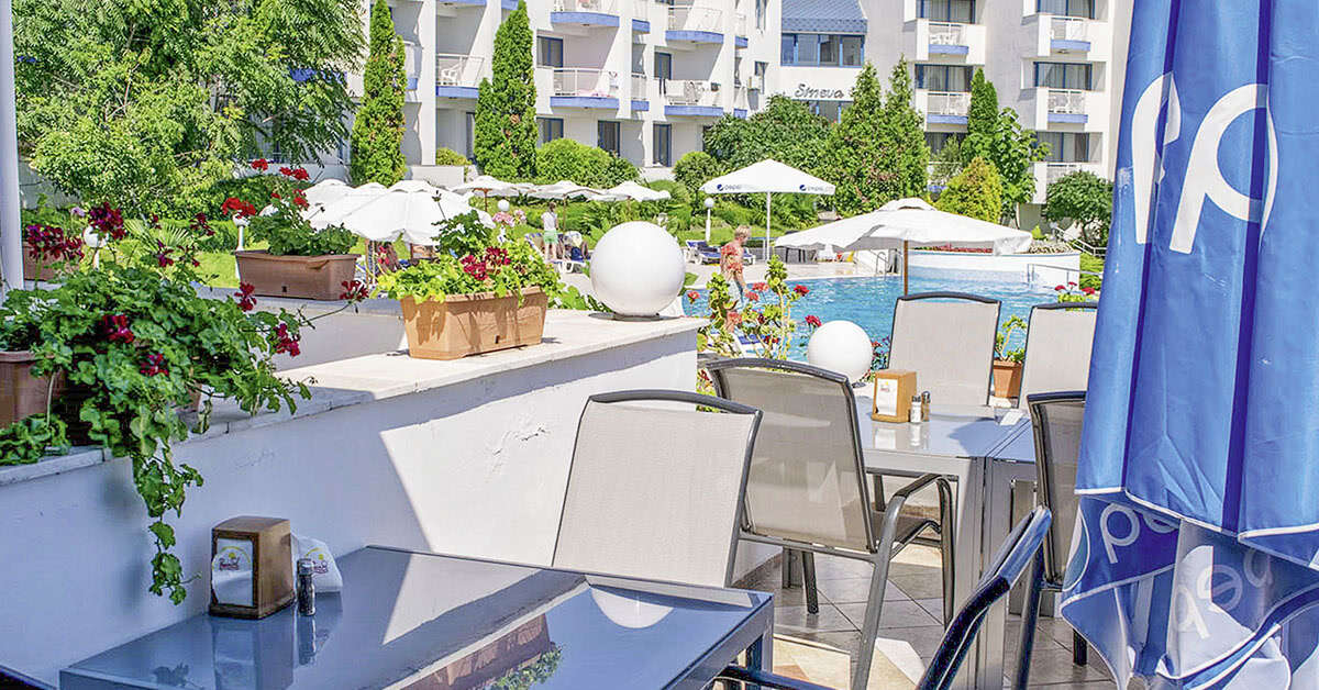 Een foto van Hotel Sineva Beach