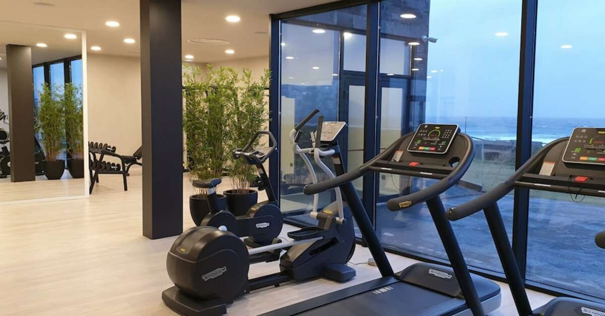 Een foto van de faciliteiten bij Hotel Verde Mar & Spa