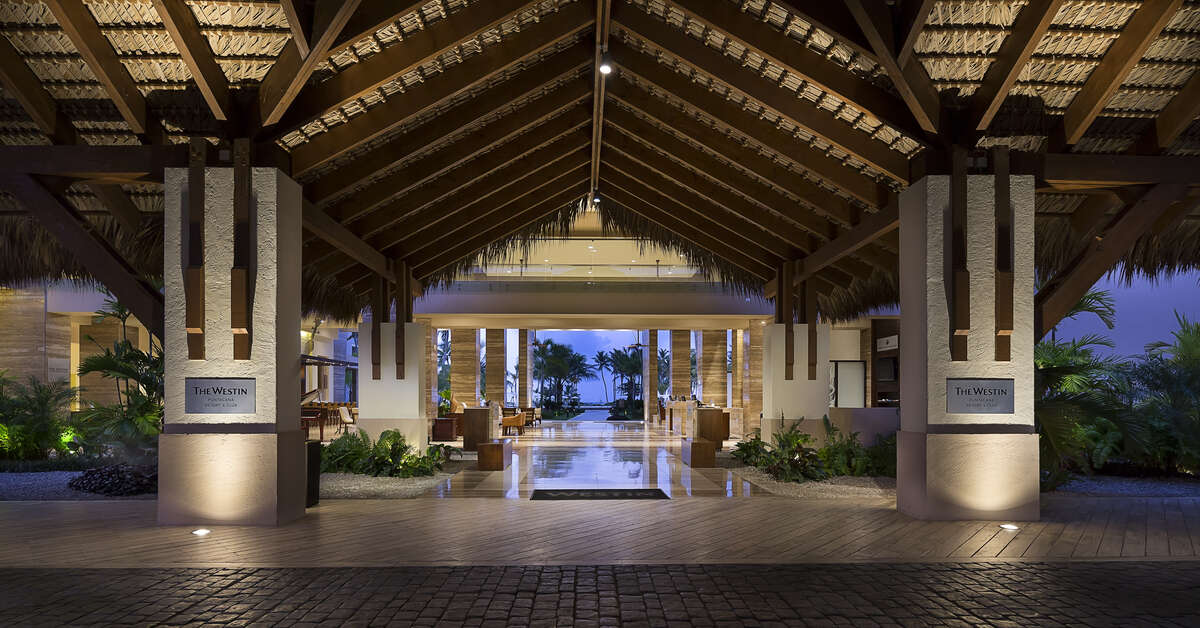 Een foto van de buitenkant van The Westin Puntacana Resort & Club