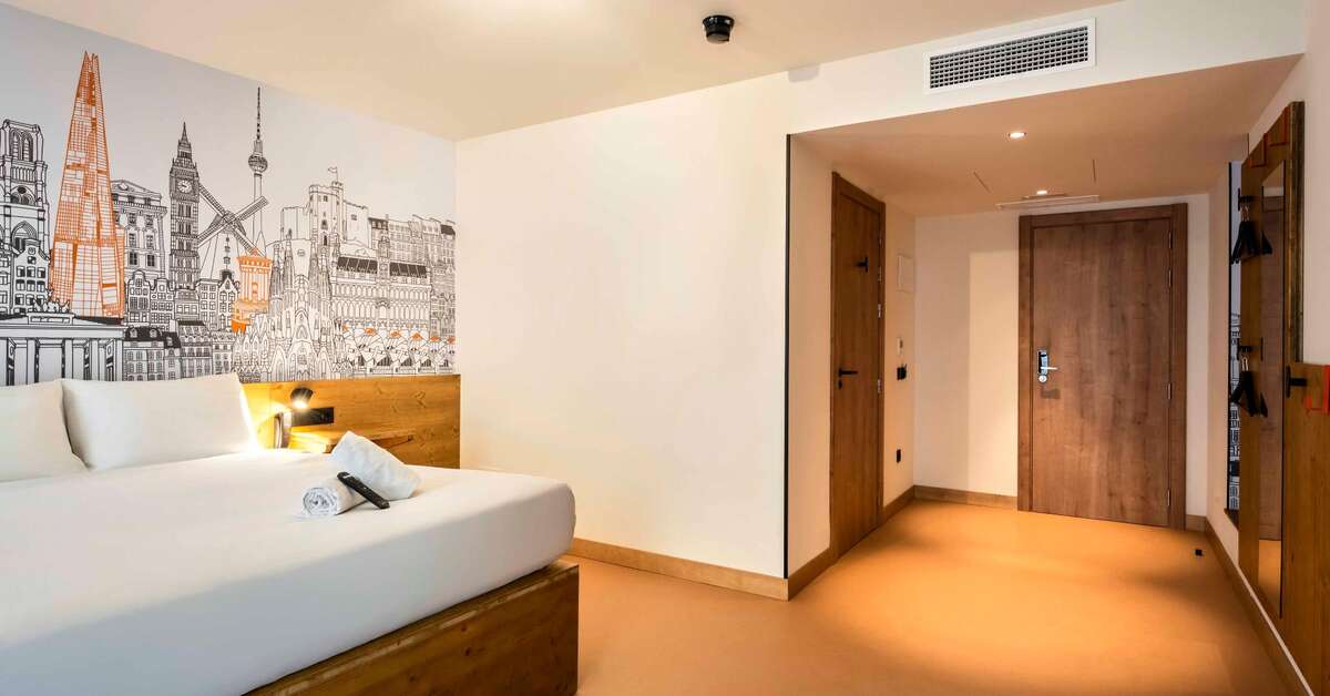 Een foto van EasyHotel Barcelona La Sagrera