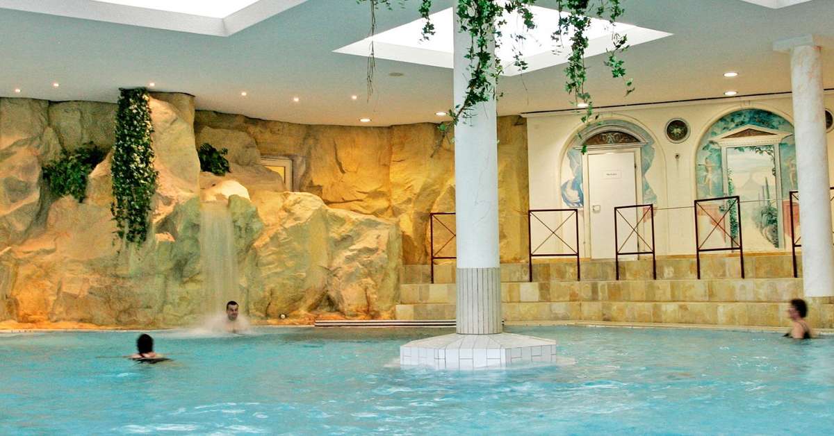 Een foto van de faciliteiten bij Sporthotel Garmisch-Partenkirchen