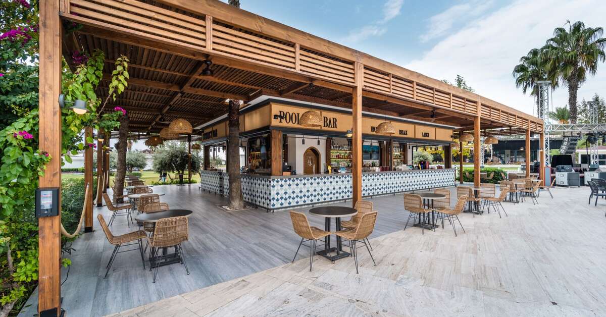 Een foto van de faciliteiten bij IC Hotels Santai Family Resort