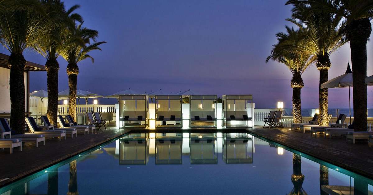Een foto van het zwembad bij Bela Vista Hotel & Spa