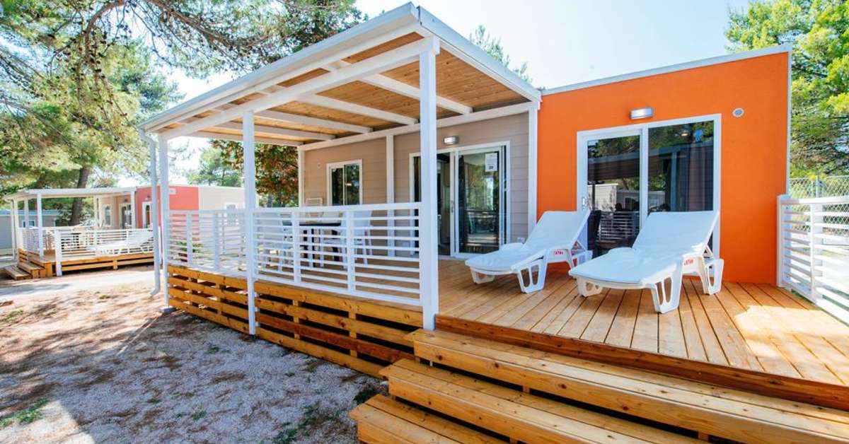 Een foto van Zaton Holiday Resort Mobilehomes