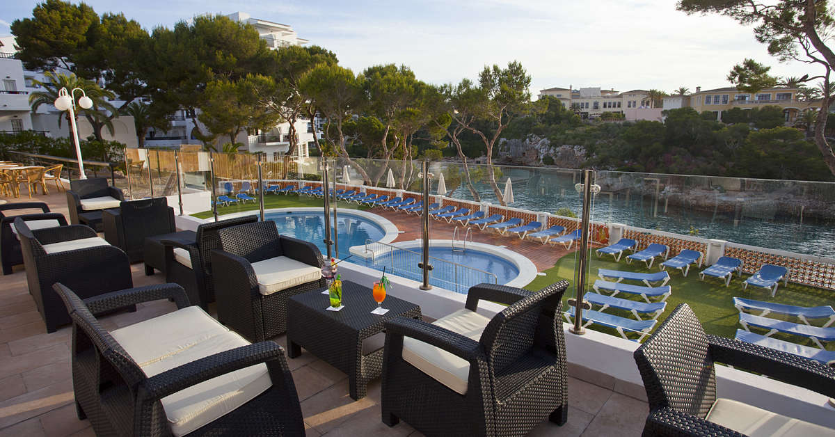 Een foto van de faciliteiten bij Cala Ferrera Hotel