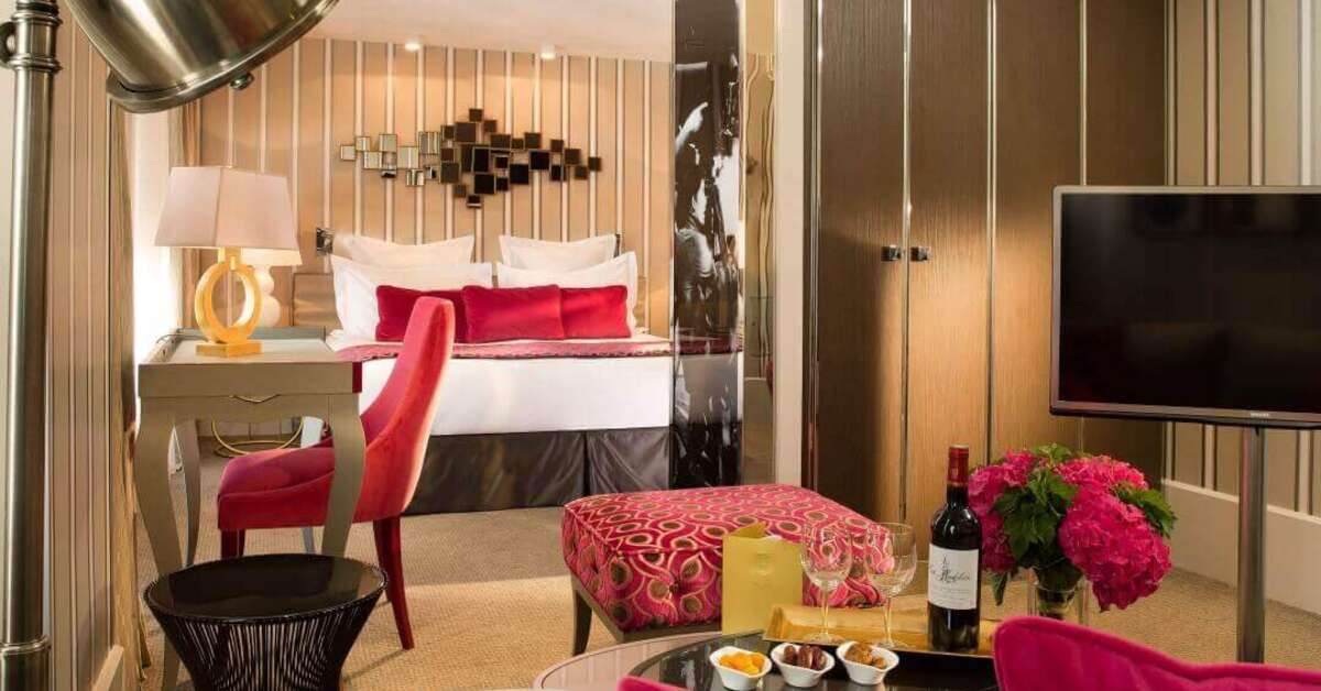 Een foto van Hotel Baume