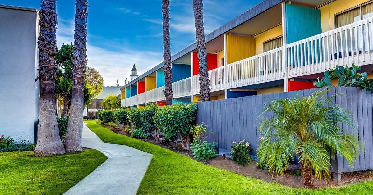 Een foto van The Anaheim Hotel