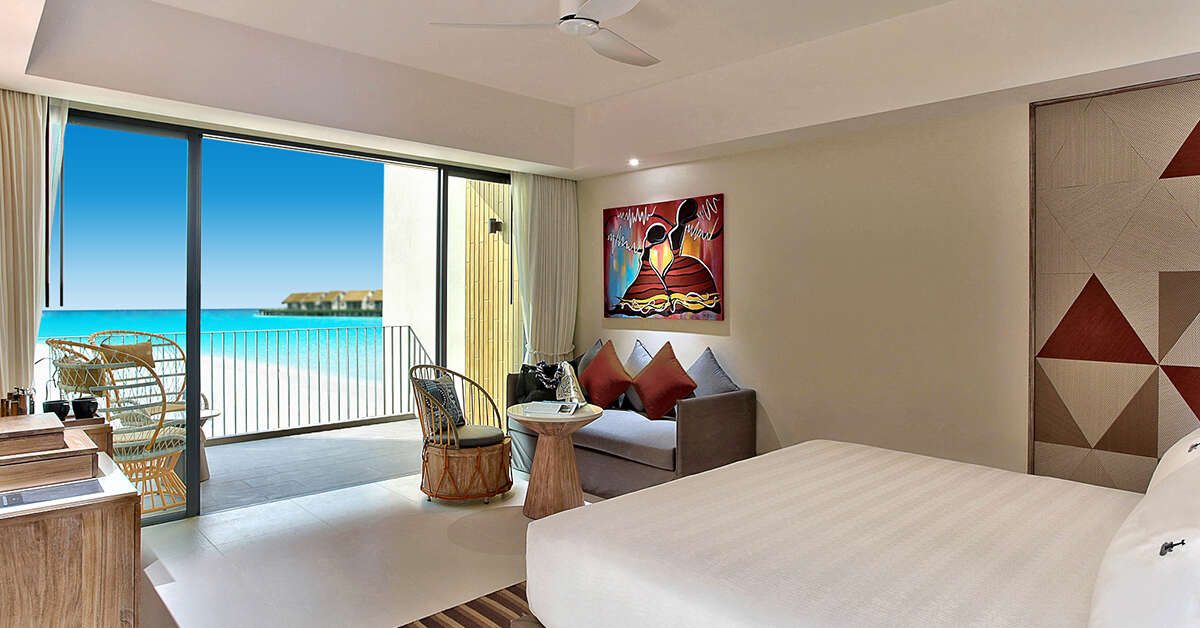 Een foto van Hard Rock Hotel Maldives