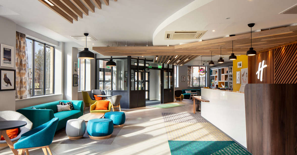 Een foto van Holiday Inn Belfast City Centre