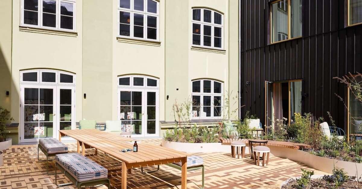 Een foto van 25hours Hotel Kopenhagen