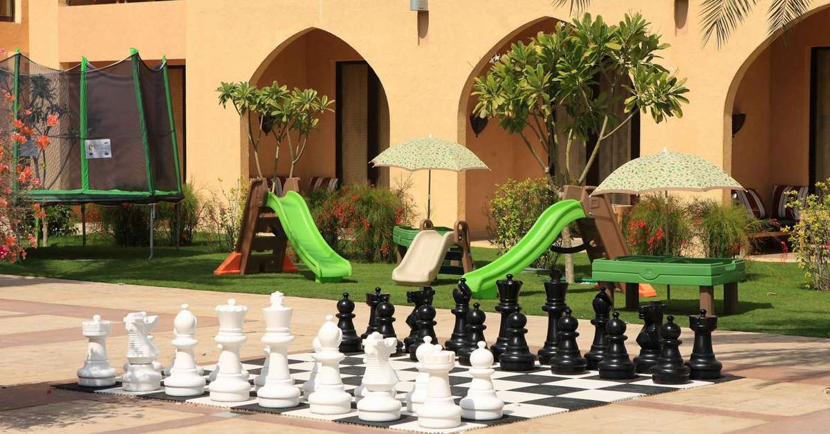 Een foto van de faciliteiten bij Aldhafra Resort