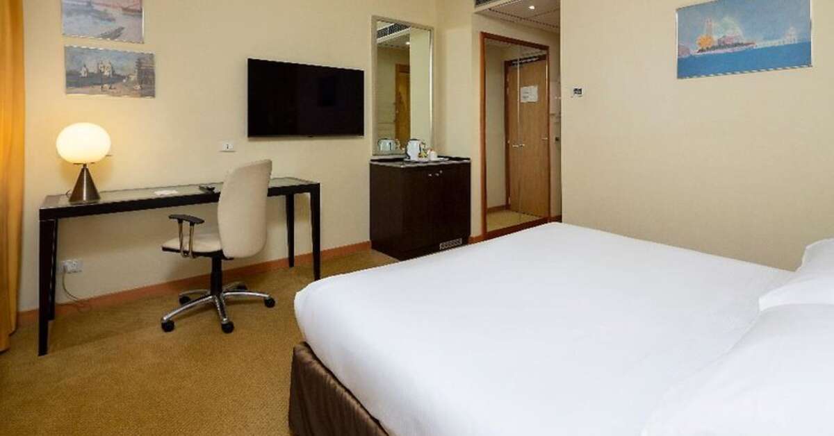 Een foto van Crown Plaza Padova