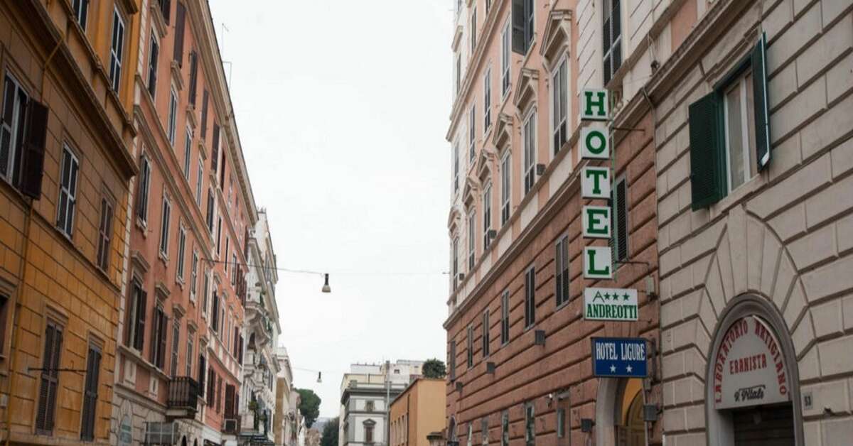 Een foto van Hotel Andreotti