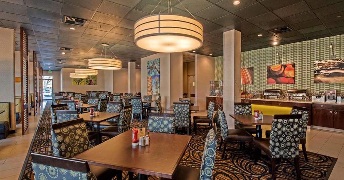 Een foto van Clarion Hotel Anaheim Resort