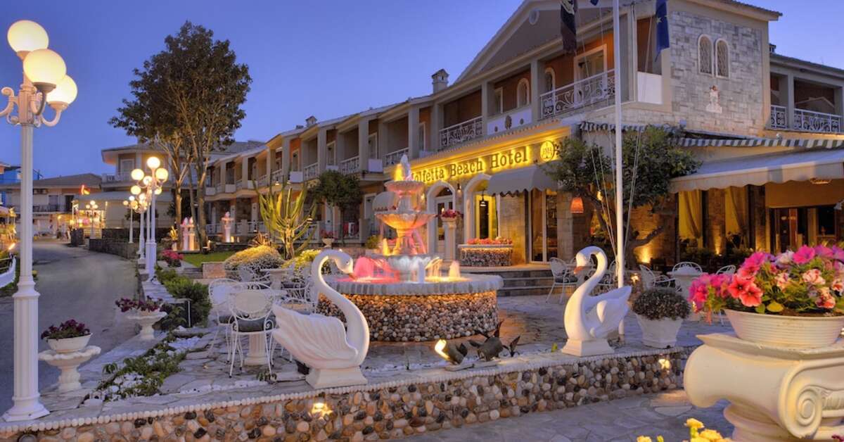 Ein Foto von der Außenansicht des Molfetta Beach Hotel