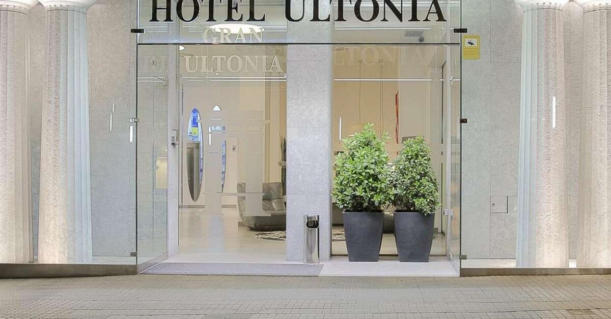 Een foto van Hotel Gran Ultonia