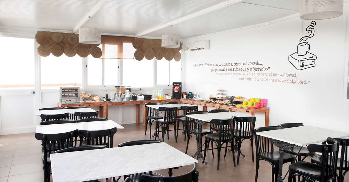 Een foto van de faciliteiten bij Casual Sevilla de las Letras
