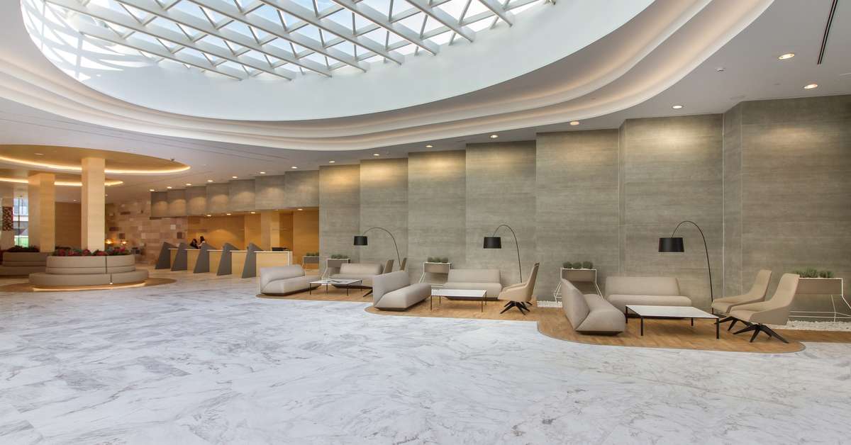 Een foto van het interieur van Estimar Calpe Suitopia 3 &Three
