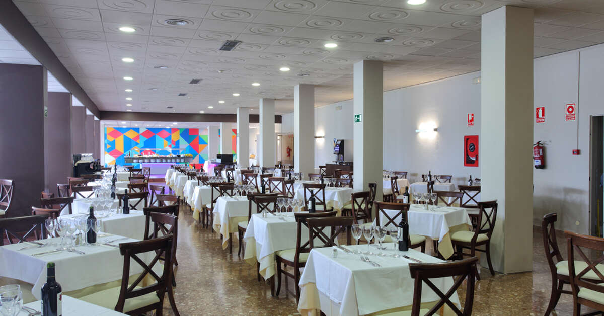 Een foto van de faciliteiten bij Hotel O7 Tenerife