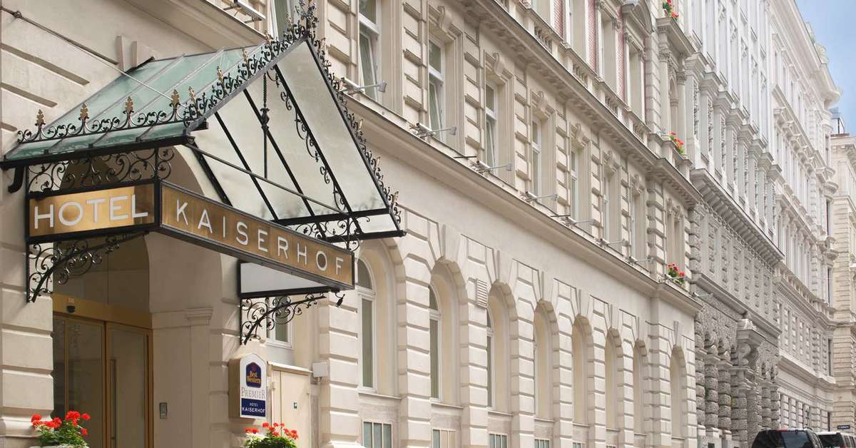 Een foto van Hotel Kaiserhof Wenen