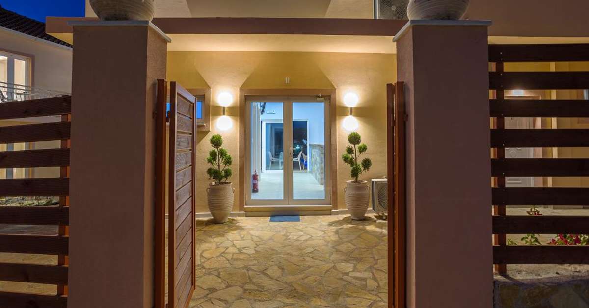 Een foto van de buitenkant van Mary Elen Boutique Hotel