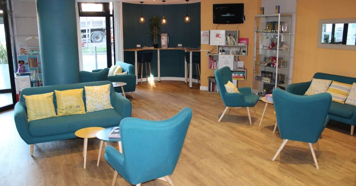 Een foto van Aparthotel Adagio Nice Acropolis