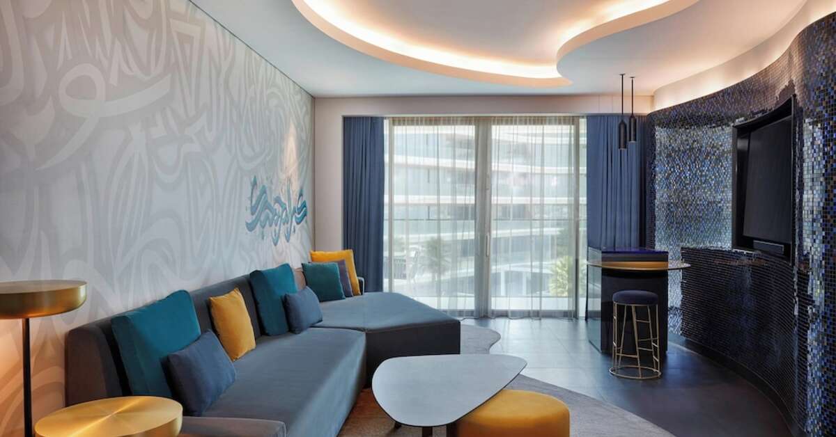 Ein Foto W Dubai The Palm