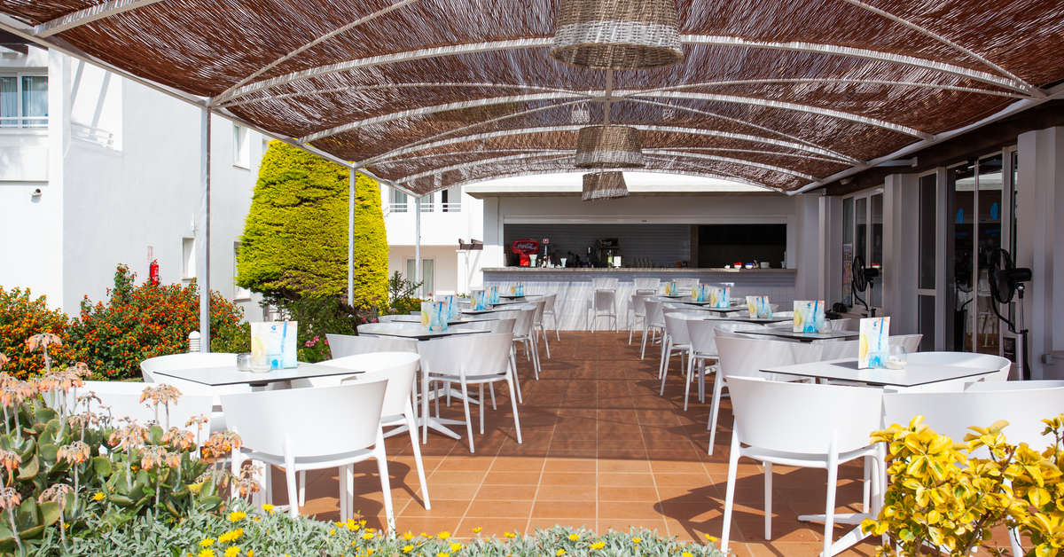 Een foto van de faciliteiten bij Grupotel Aldea Cala'n Bosch