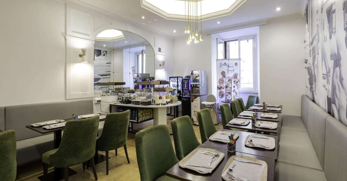 Een foto van B&B Hotel Roma Italia Viminale
