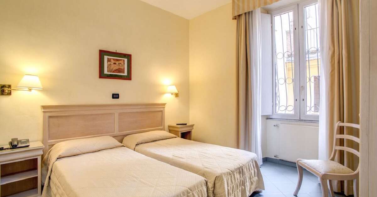 Een foto van Hotel Milani Rome
