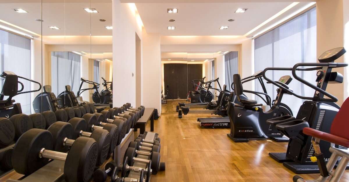 Een foto van de faciliteiten bij Kos Aktis Art Hotel