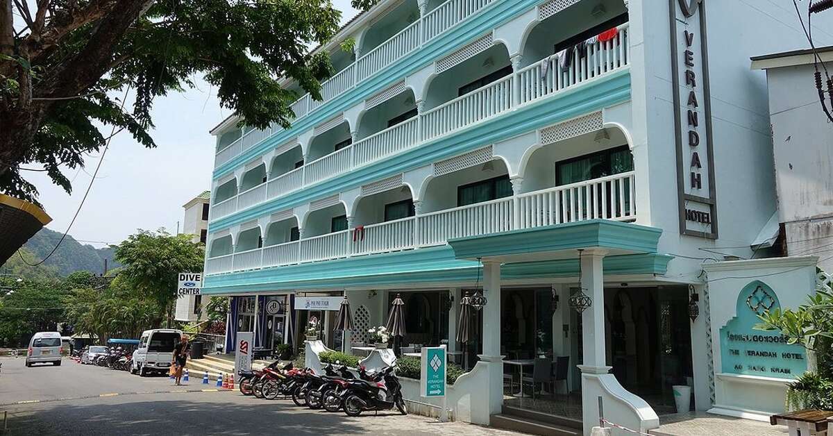 Een foto van The Verandah Hotel