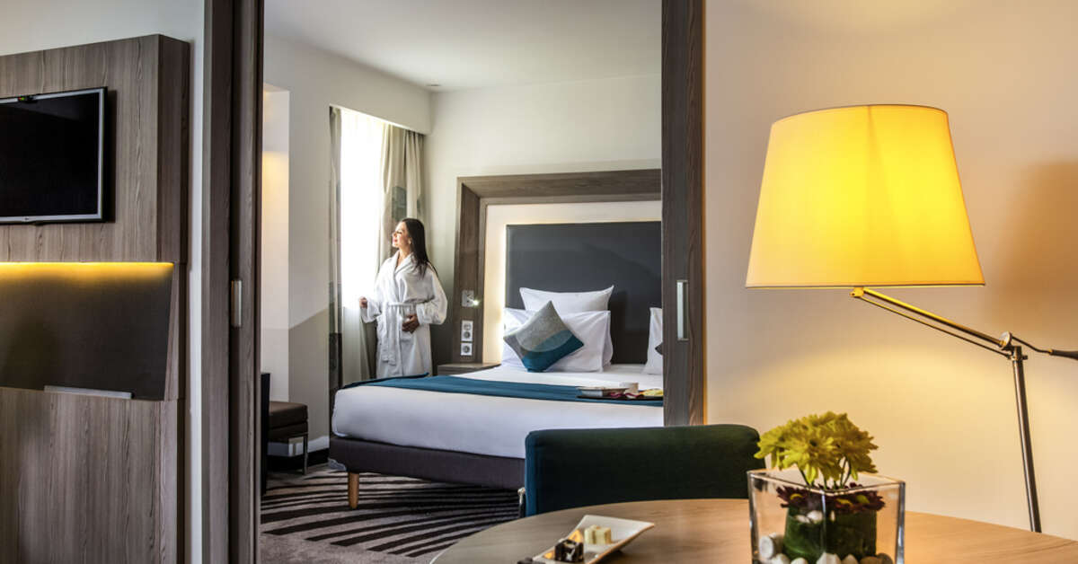 Een foto van Sofitel Cairo Nile El Gezirah