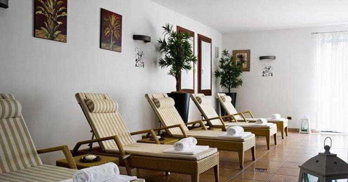 Een foto van de faciliteiten bij Villa Pace Park Hotel Bolognese
