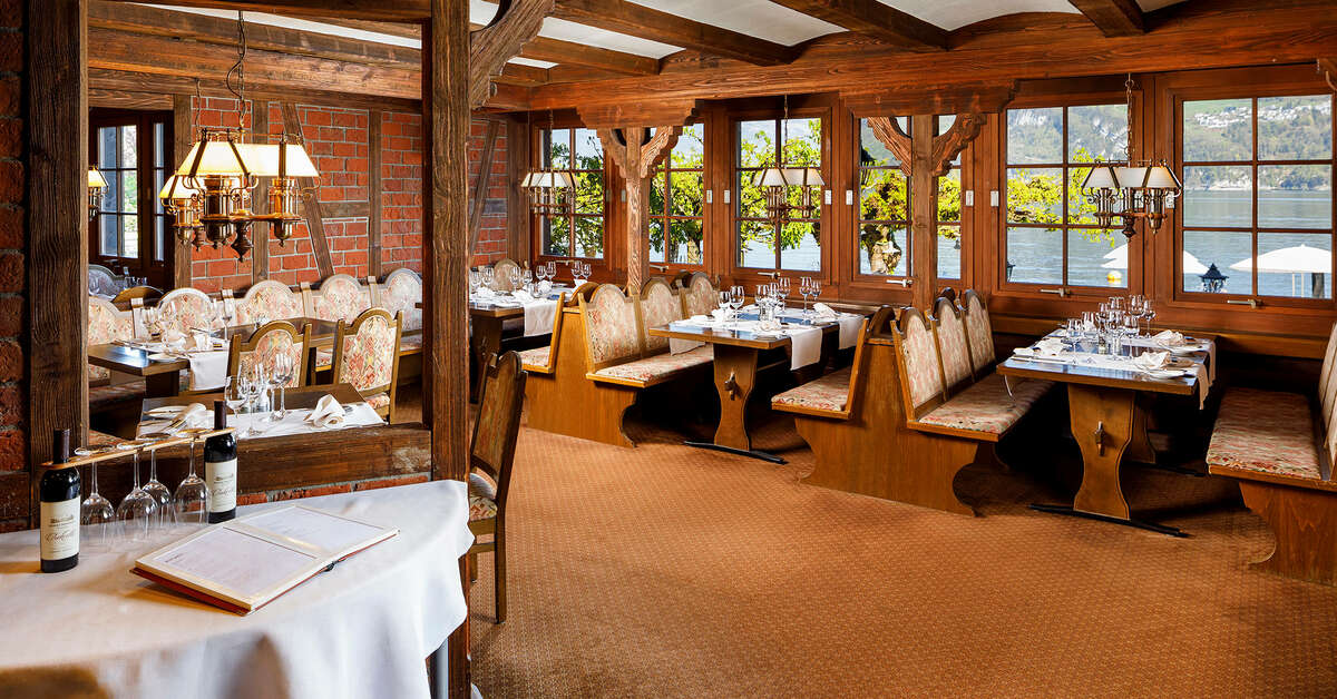 Een foto van Seehotel Pilatus