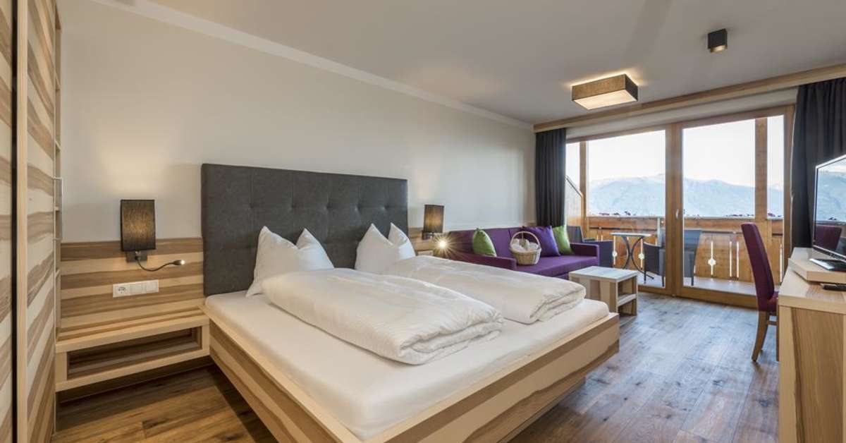 Een foto van Panoramahotel Huberhof