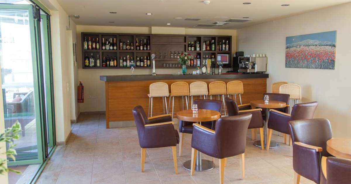 Een foto van de faciliteiten bij Giannoulis Grand Bay Beach Resort