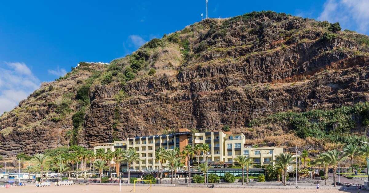 Een foto van Calheta Beach
