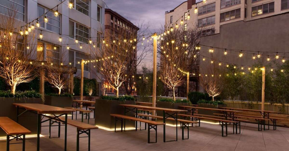 Een foto van The Tillary Hotel