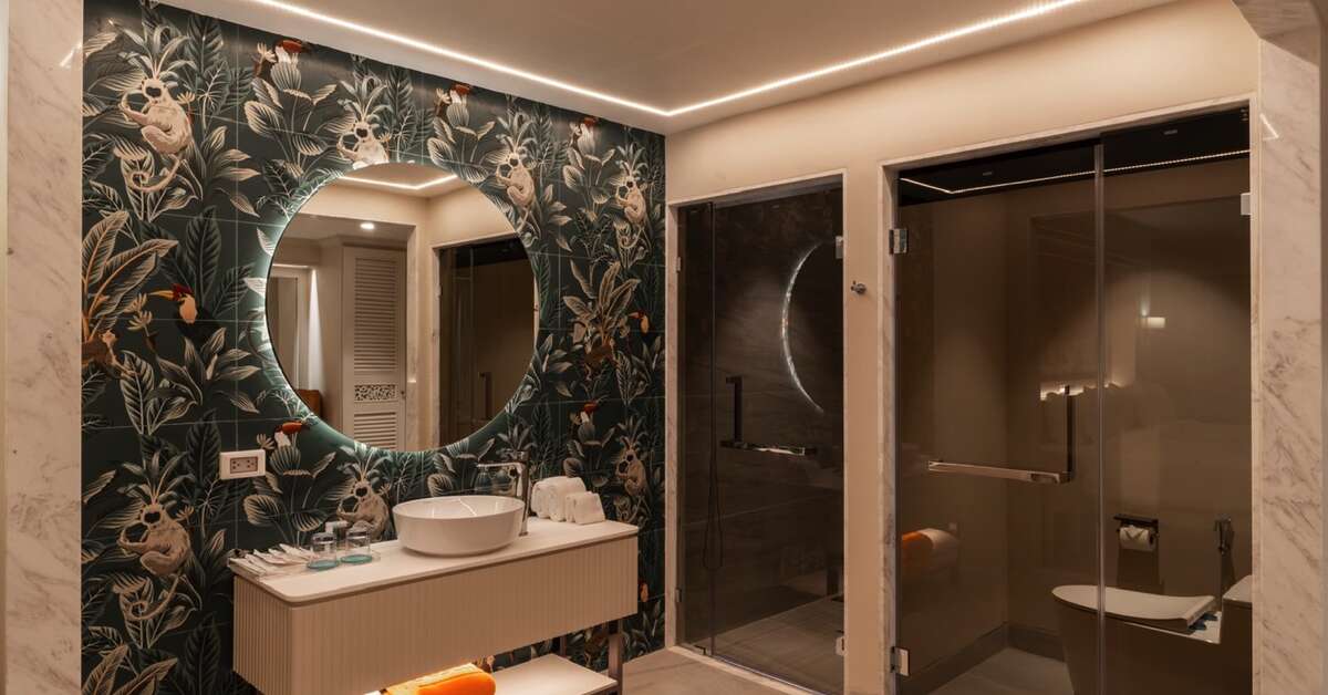 Een foto van The Hotspring Beach Resort & Spa