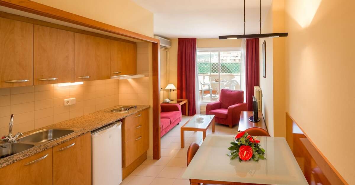 Ein Foto Aparthotel Bertran